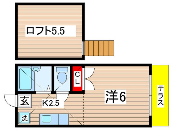 ＤＭＫの物件間取画像